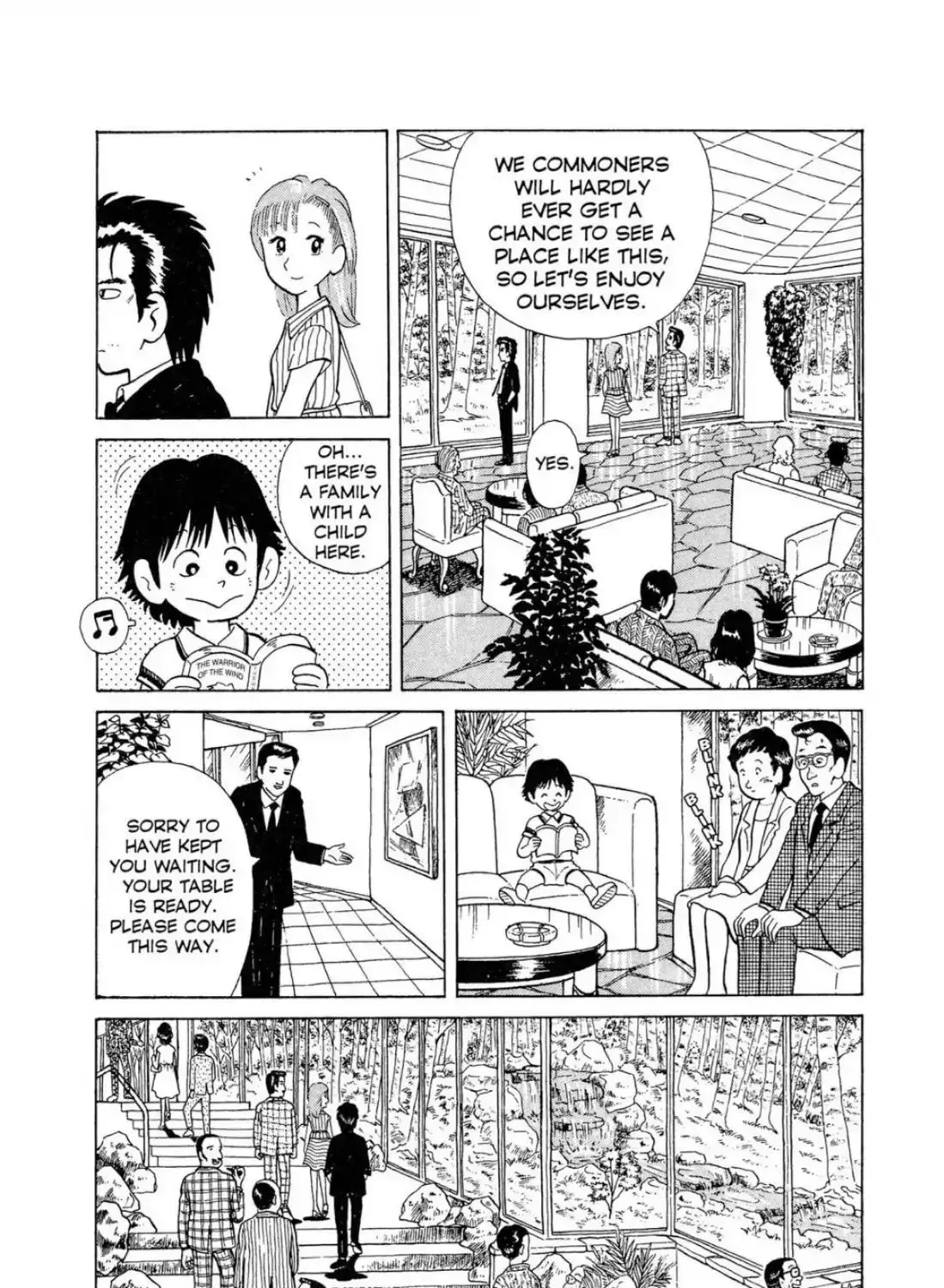 Read Oishinbo chapter 4.1 image 4 on Lezhin