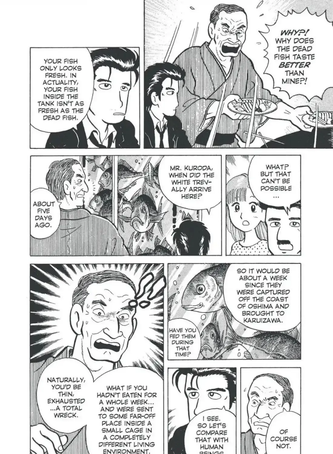 Read Oishinbo chapter 4.1 image 41 on Lezhin