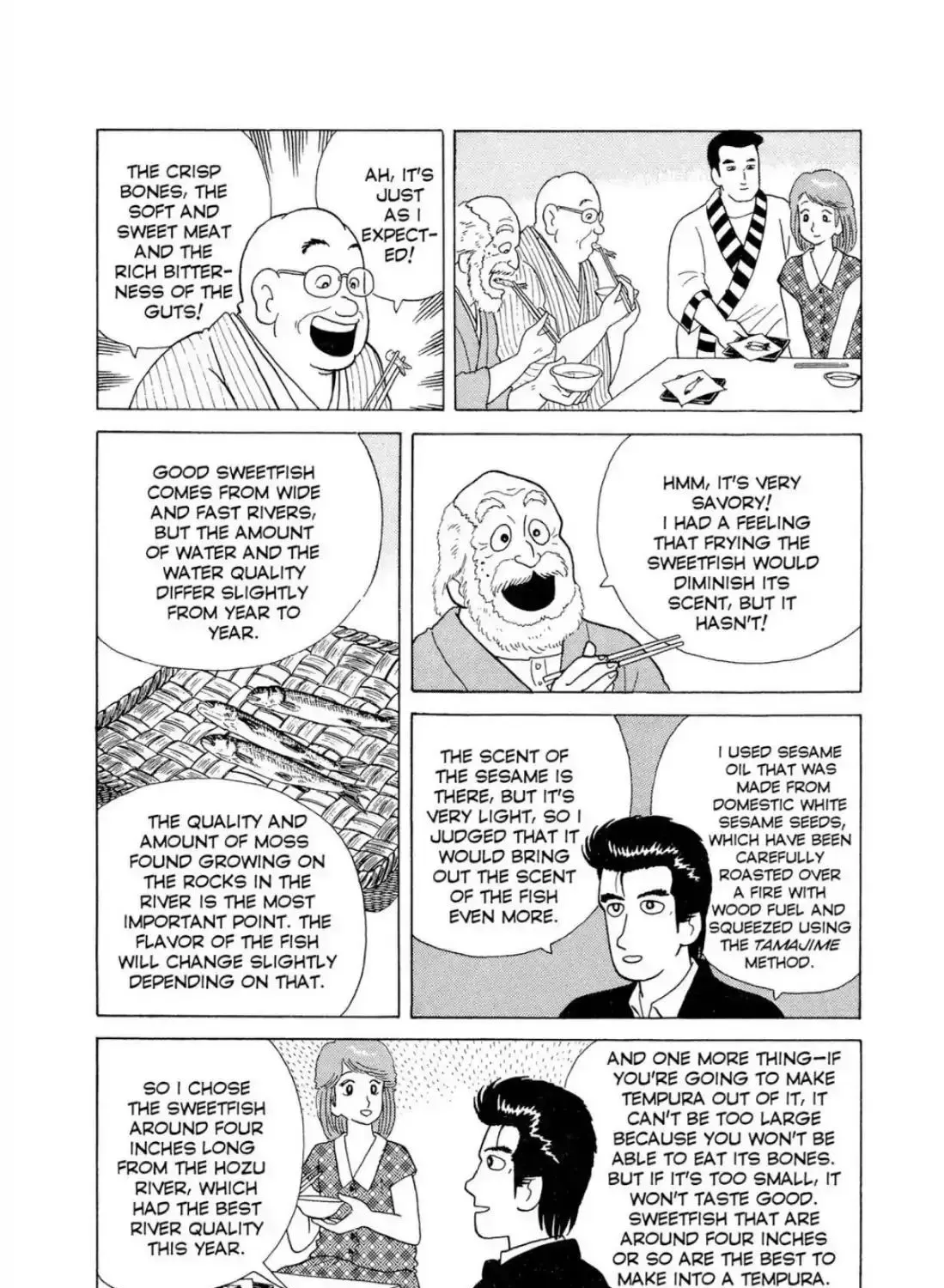 Read Oishinbo chapter 4.4 image 32 on Lezhin
