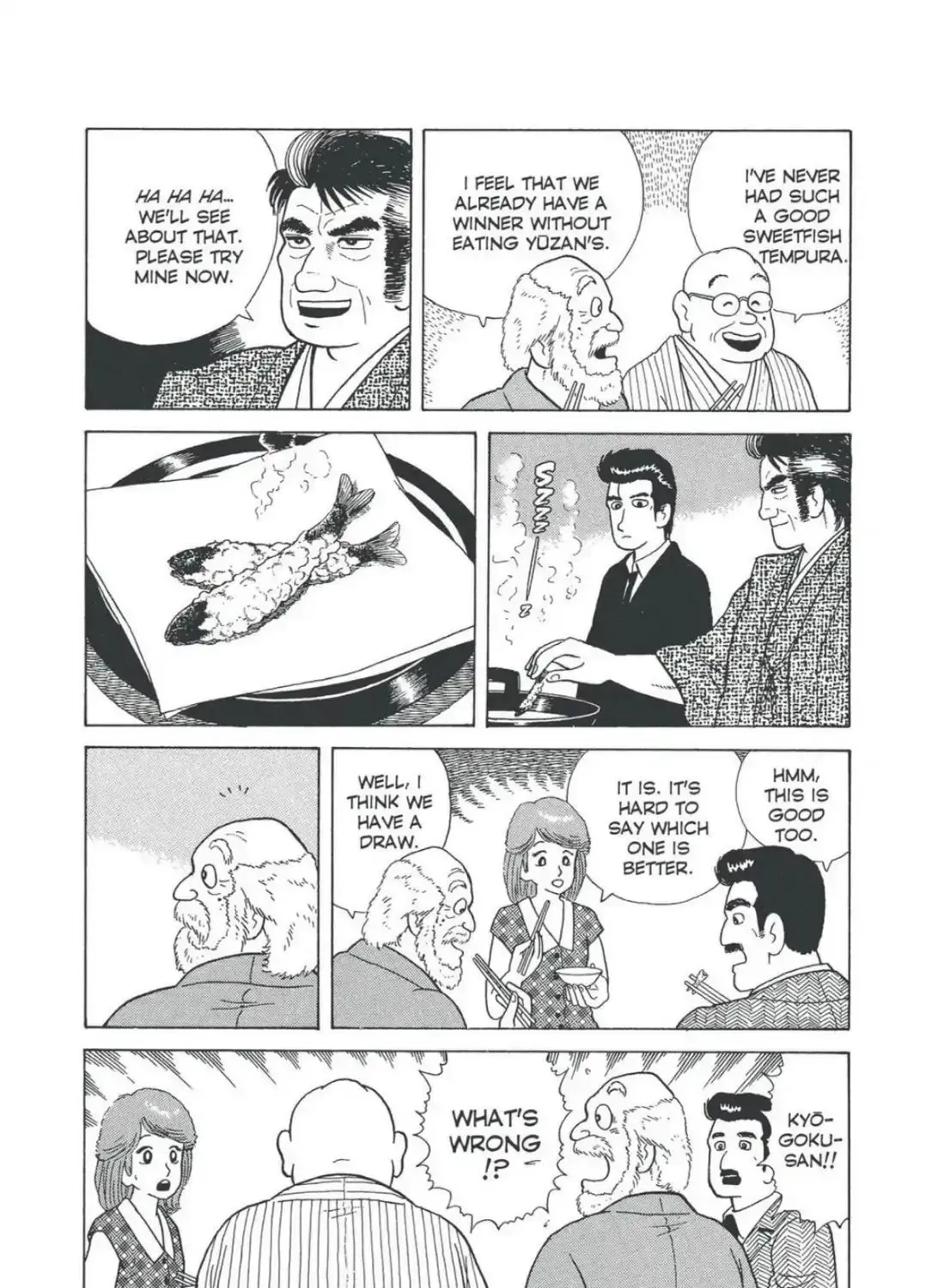 Read Oishinbo chapter 4.4 image 34 on Lezhin