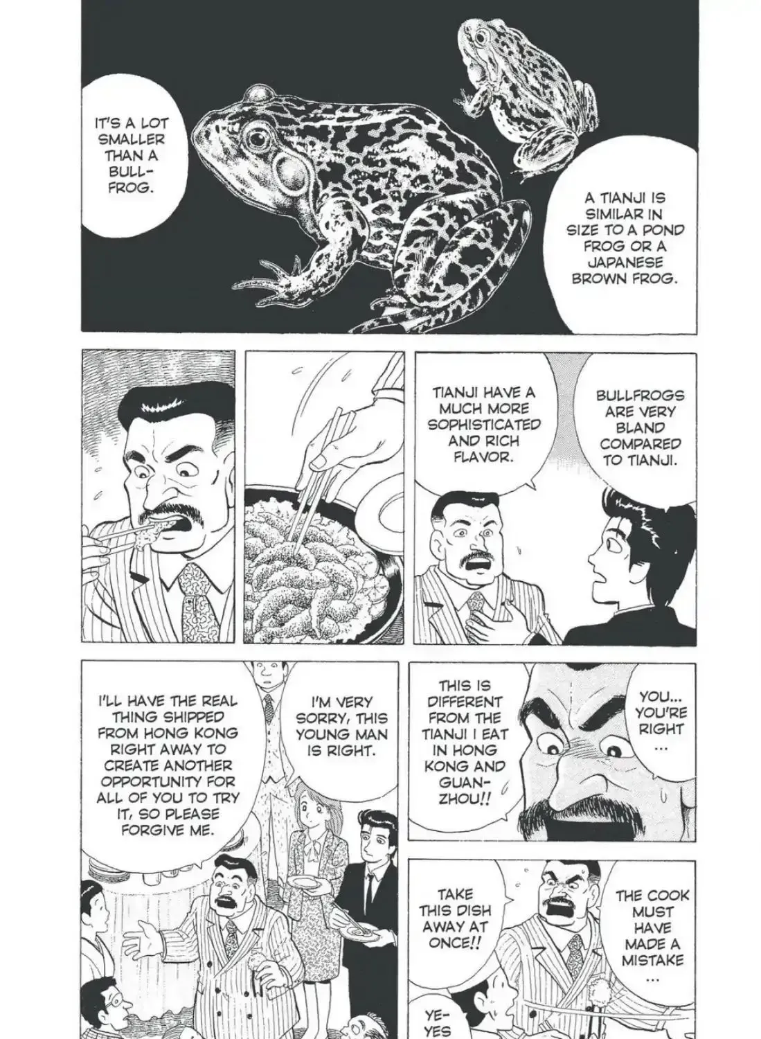 Read Oishinbo chapter 4.5 image 28 on Lezhin