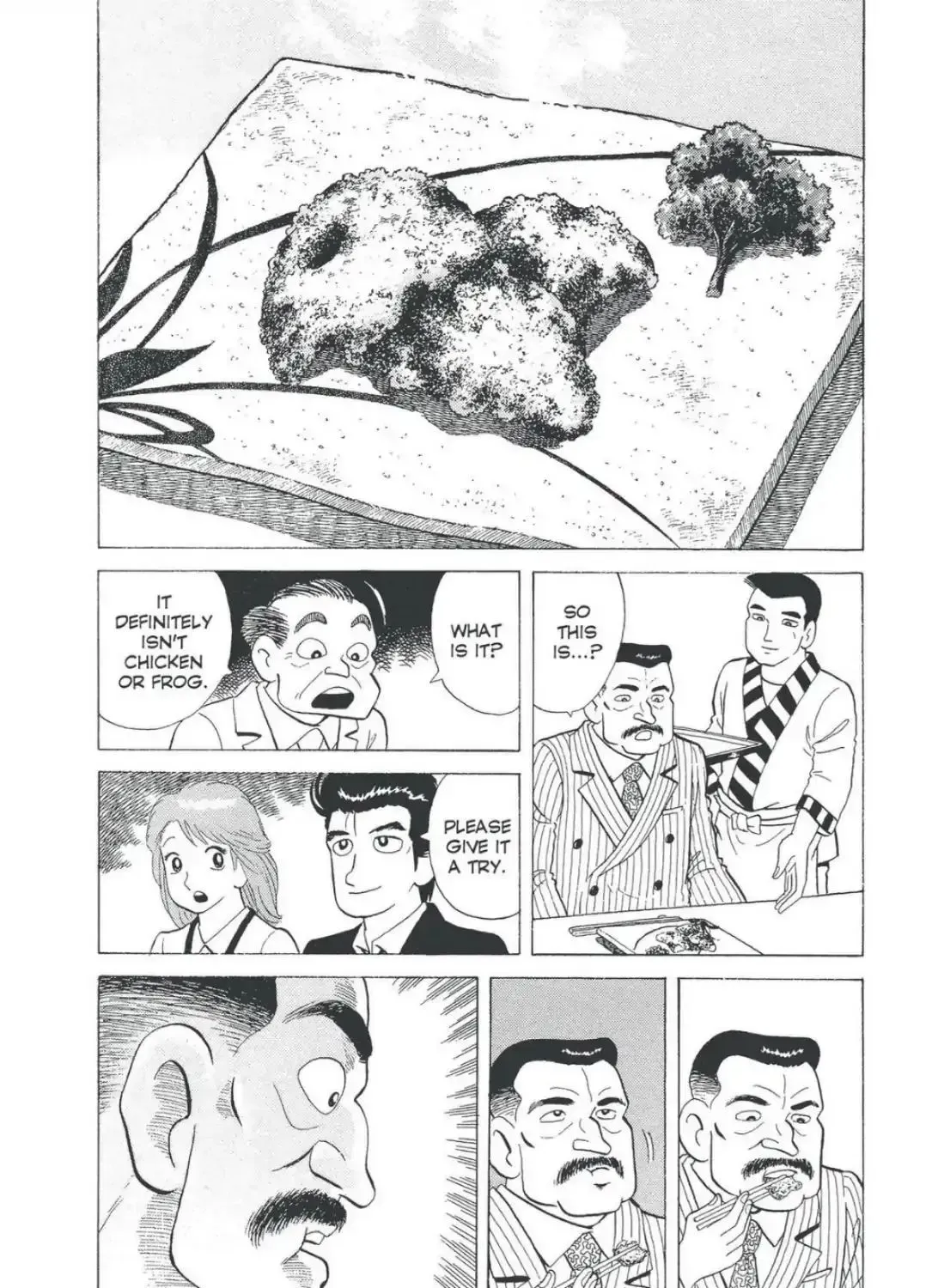 Read Oishinbo chapter 4.5 image 36 on Lezhin