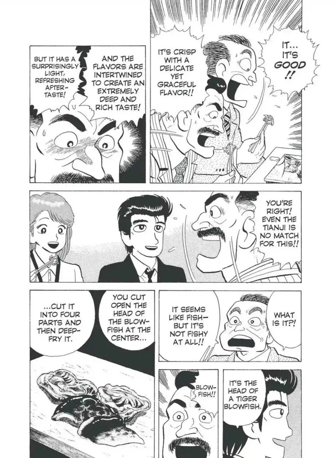 Read Oishinbo chapter 4.5 image 38 on Lezhin