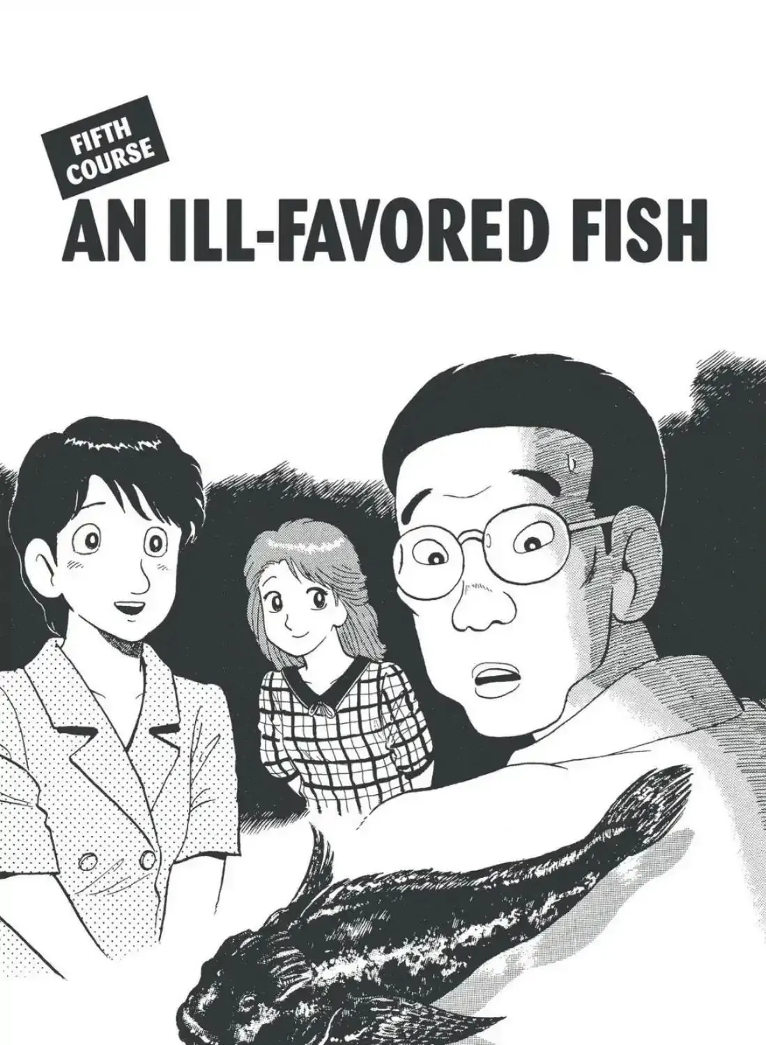 Read Oishinbo chapter 4.6 image 0 on Lezhin