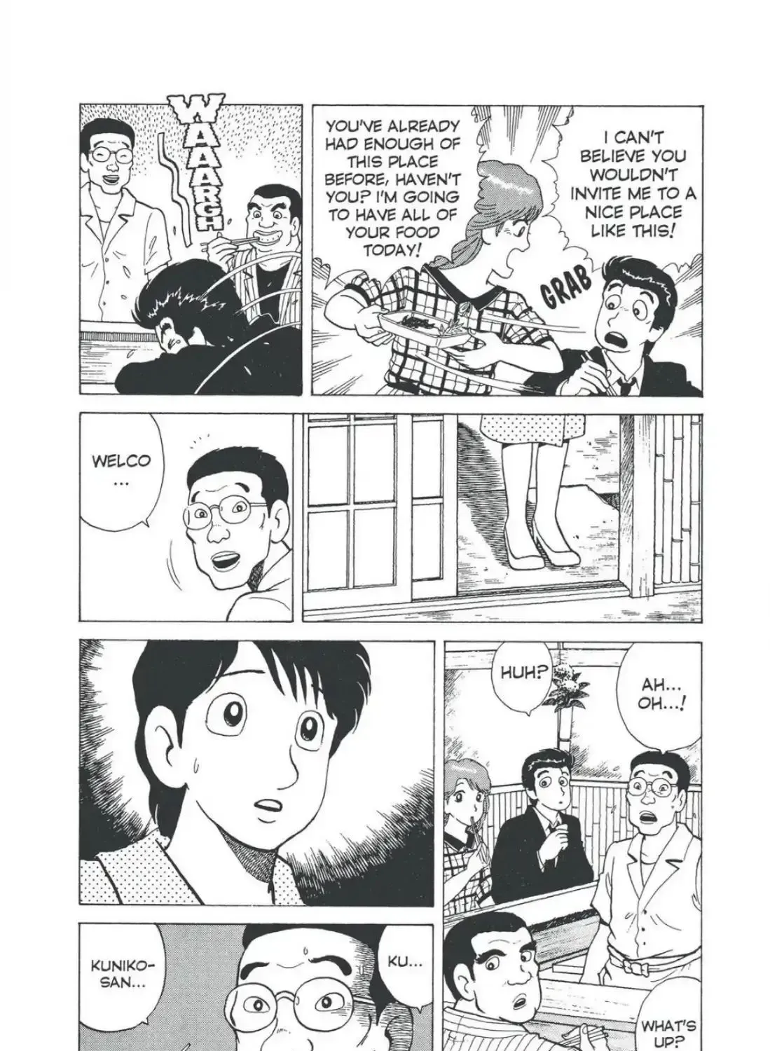 Read Oishinbo chapter 4.6 image 12 on Lezhin