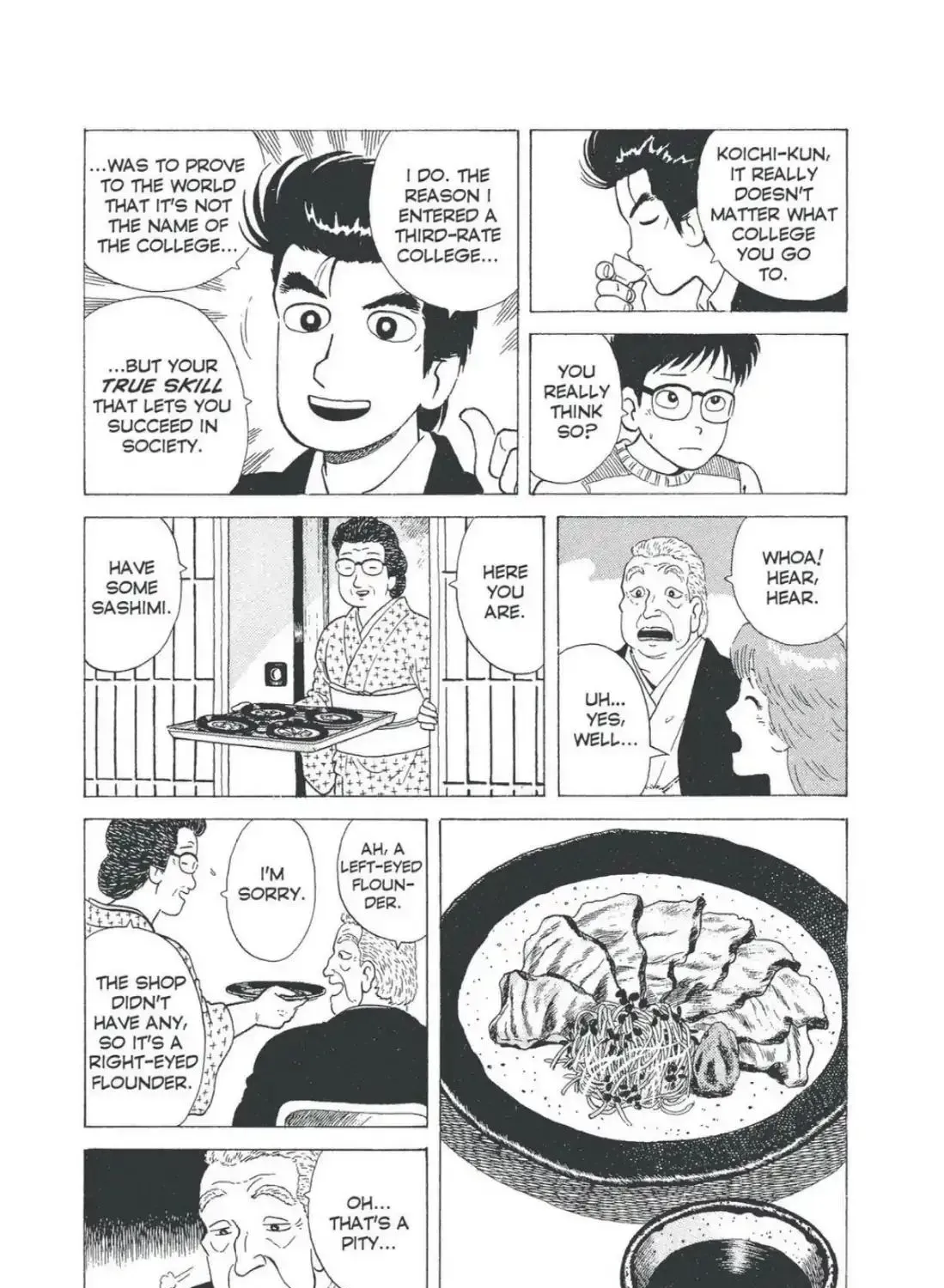 Read Oishinbo chapter 4.7 image 10 on Lezhin