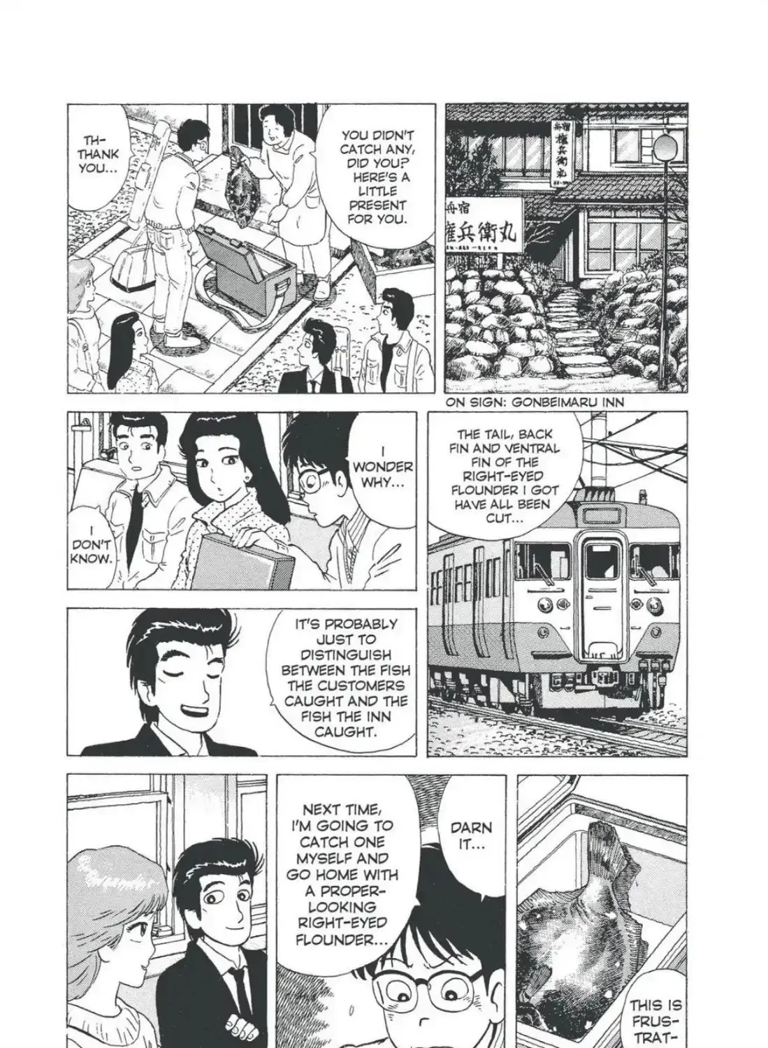 Read Oishinbo chapter 4.7 image 25 on Lezhin
