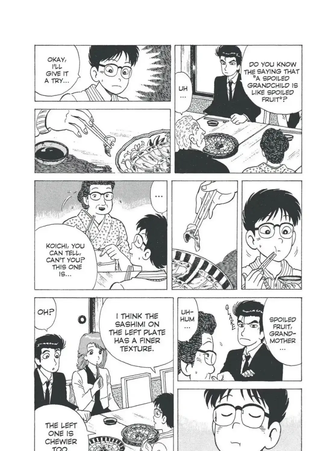 Read Oishinbo chapter 4.7 image 31 on Lezhin