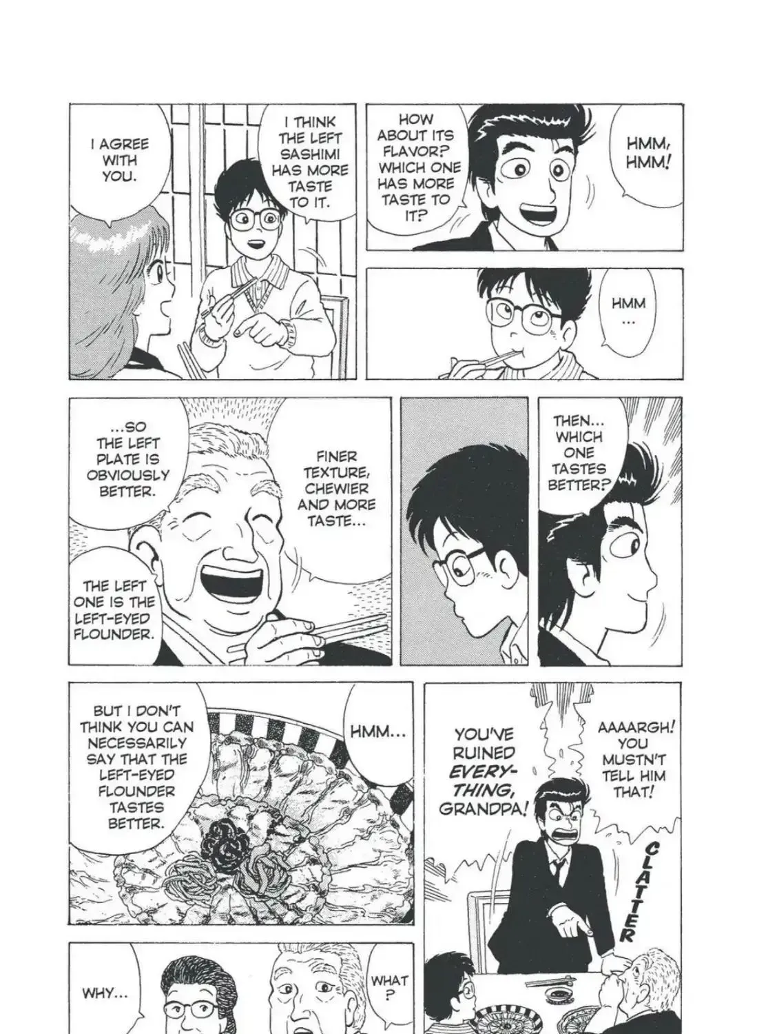 Read Oishinbo chapter 4.7 image 33 on Lezhin