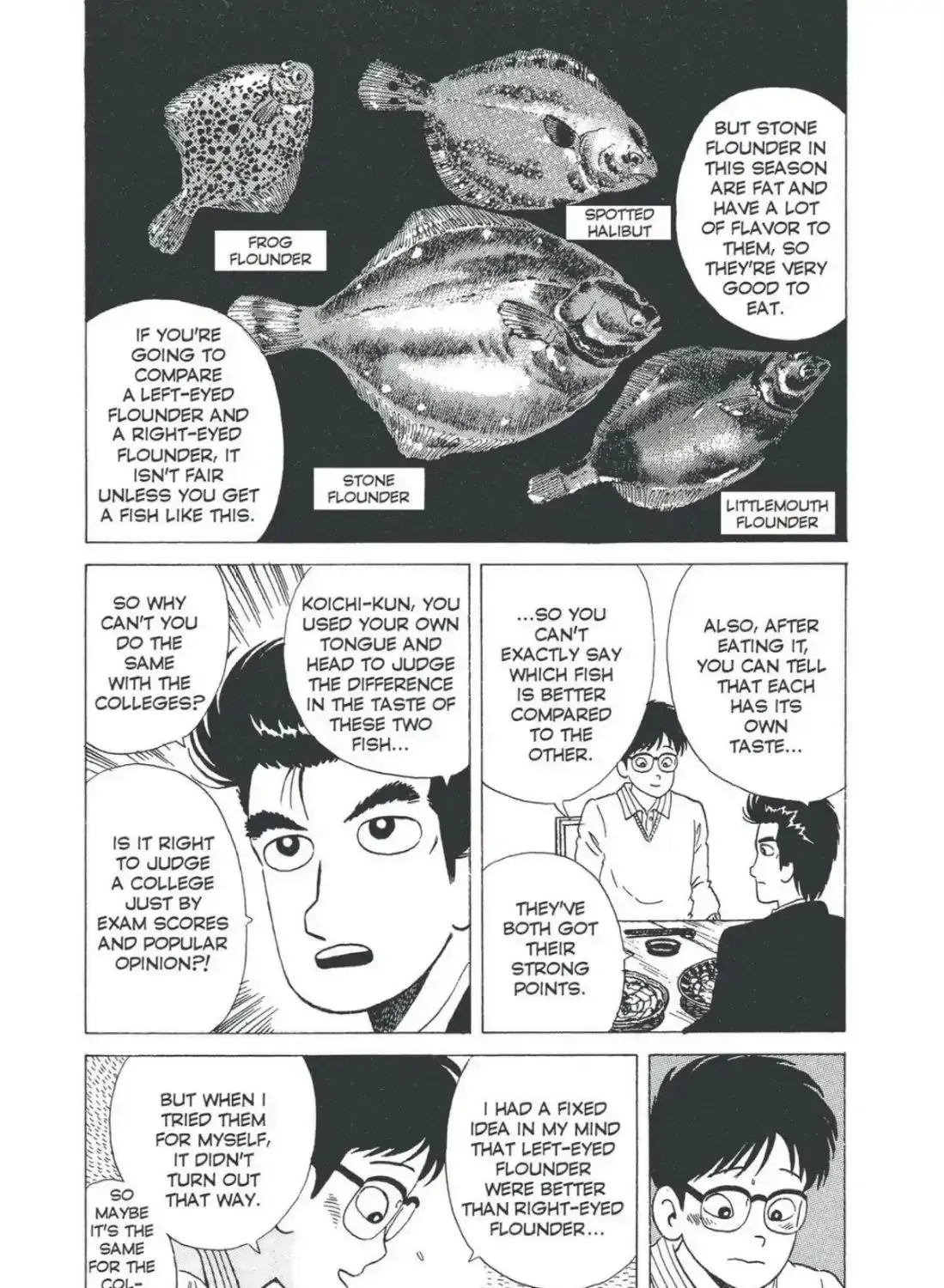 Read Oishinbo chapter 4.7 image 37 on Lezhin