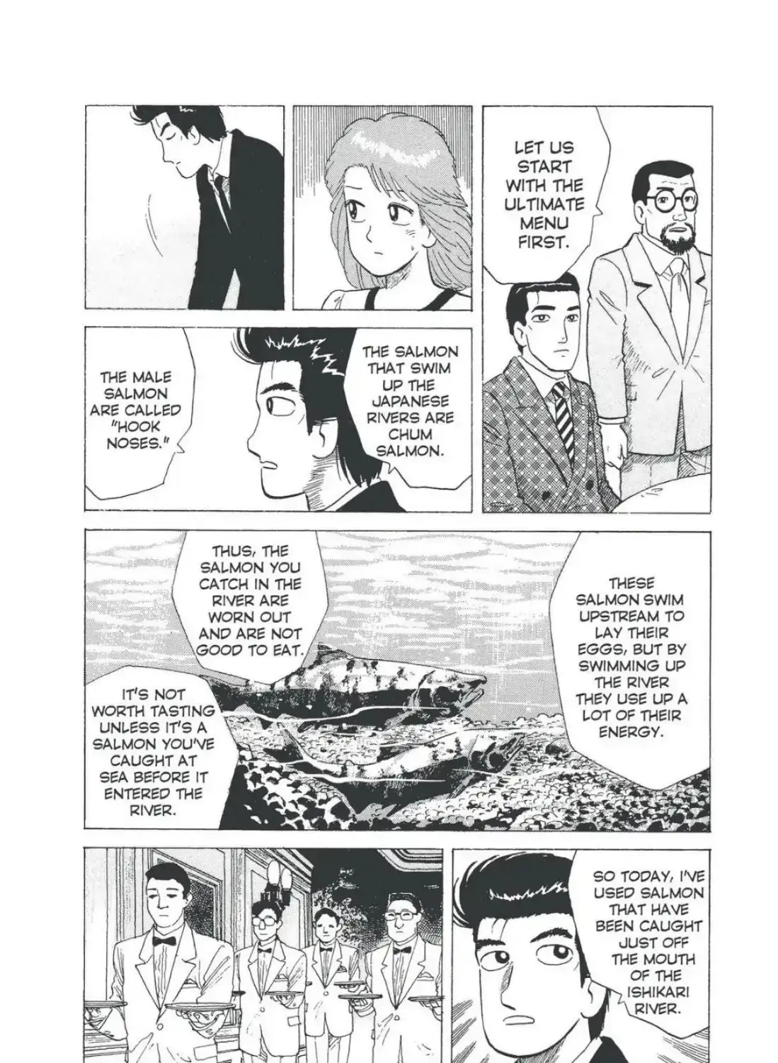 Read Oishinbo chapter 4.8 image 32 on Lezhin