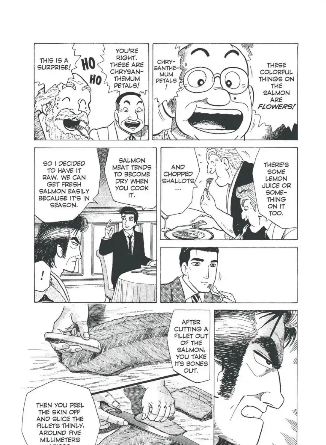 Read Oishinbo chapter 4.8 image 36 on Lezhin