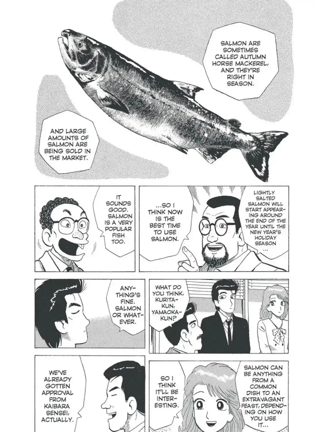 Read Oishinbo chapter 4.8 image 8 on Lezhin
