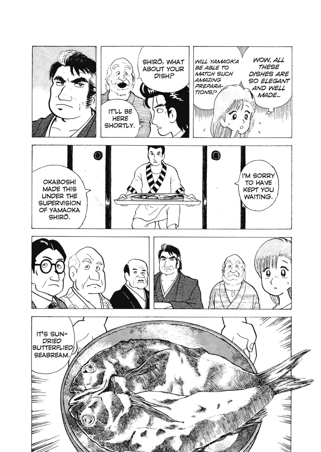 Read Oishinbo chapter 4 image 36 on Lezhin