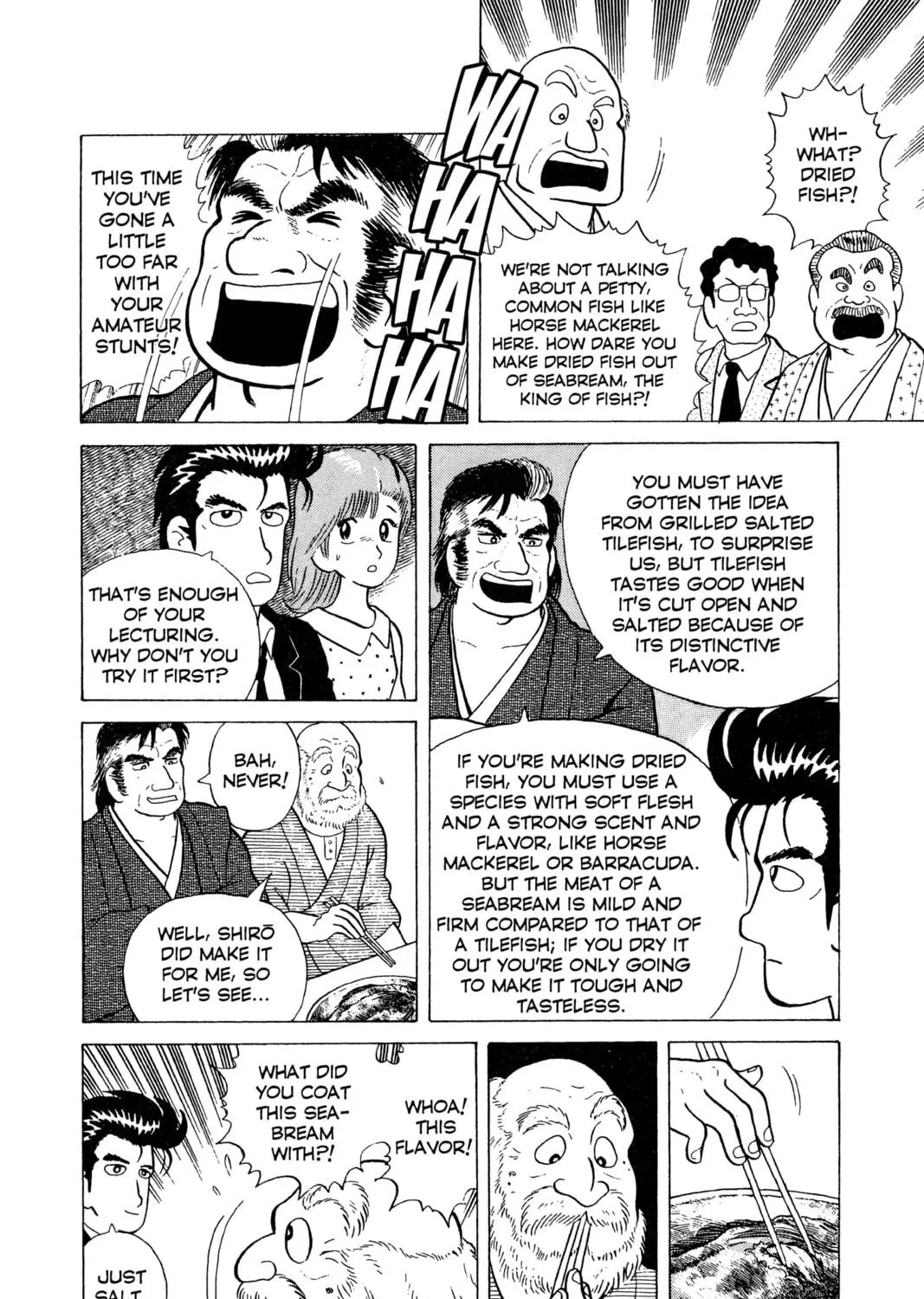 Read Oishinbo chapter 4 image 38 on Lezhin