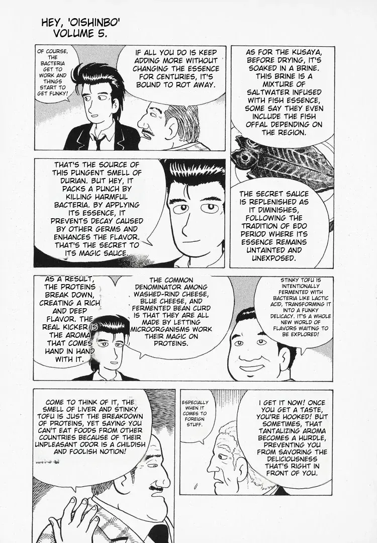 Read Oishinbo chapter 40 image 20 on Lezhin