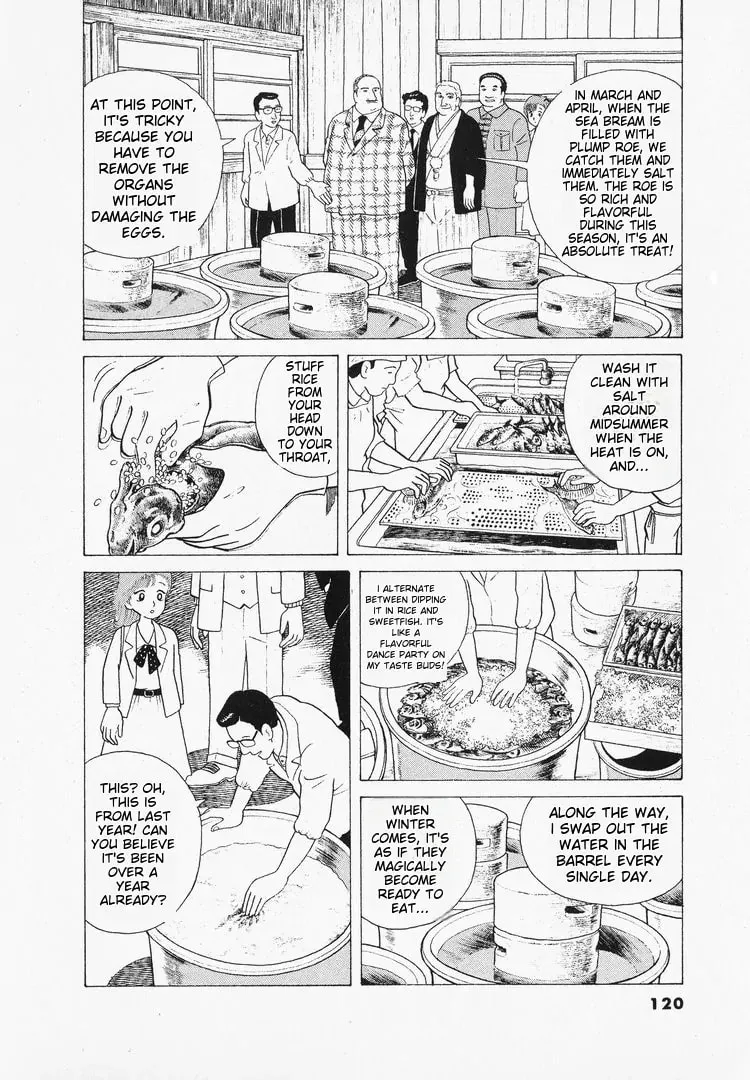 Read Oishinbo chapter 40 image 23 on Lezhin
