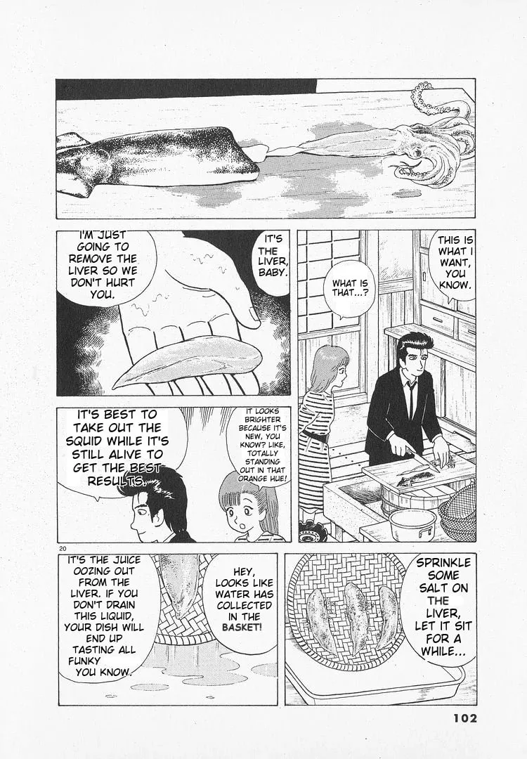 Read Oishinbo chapter 48 image 19 on Lezhin