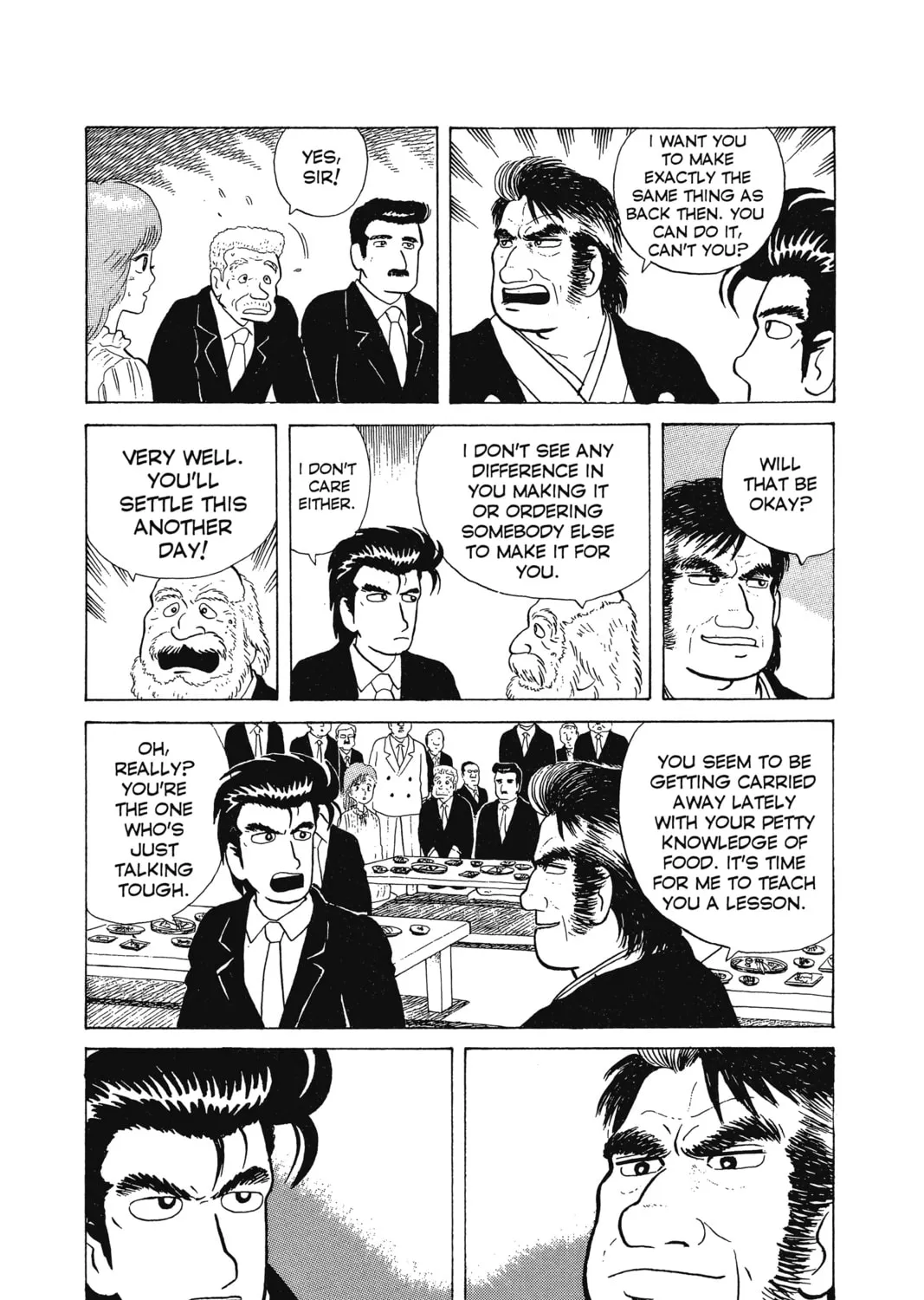 Read Oishinbo chapter 5 image 26 on Lezhin