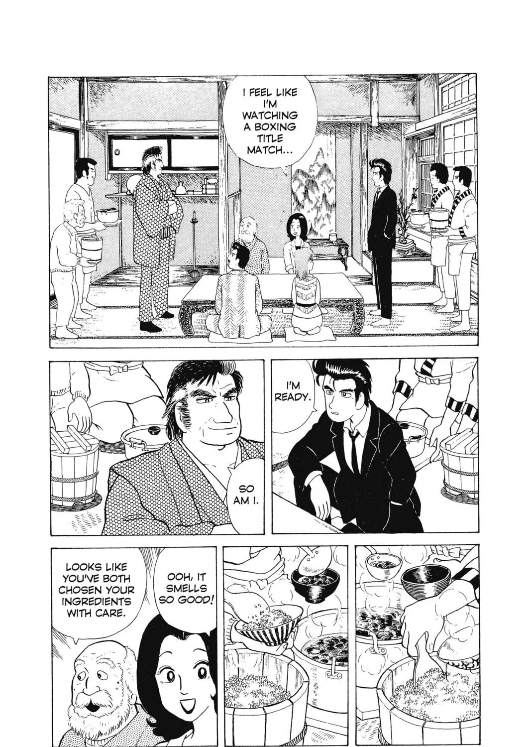Read Oishinbo chapter 5 image 34 on Lezhin