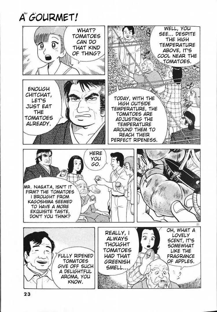 Read Oishinbo chapter 53 image 24 on Lezhin