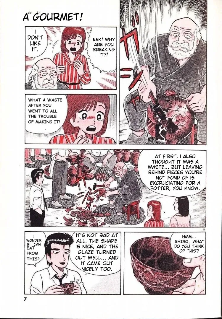 Read Oishinbo chapter 53 image 8 on Lezhin