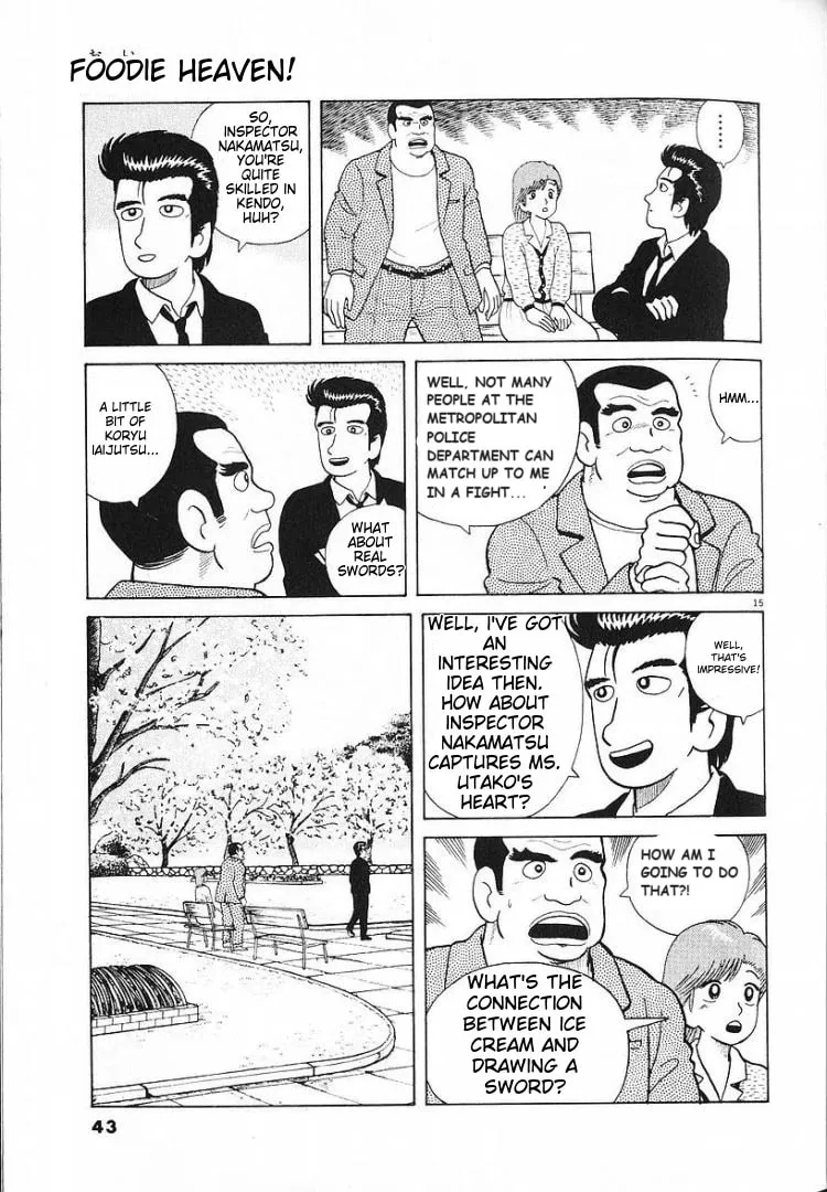 Read Oishinbo chapter 54 image 14 on Lezhin