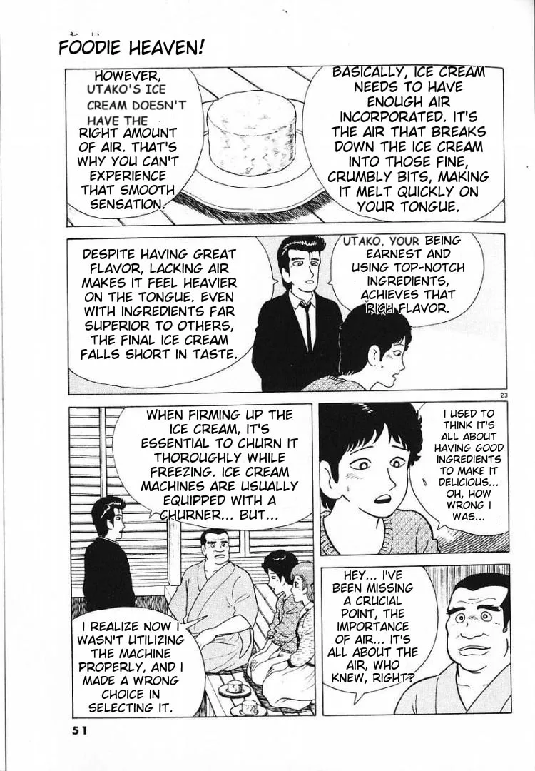 Read Oishinbo chapter 54 image 22 on Lezhin