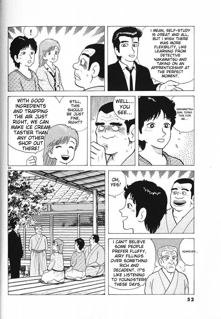 Read Oishinbo chapter 54 image 23 on Lezhin