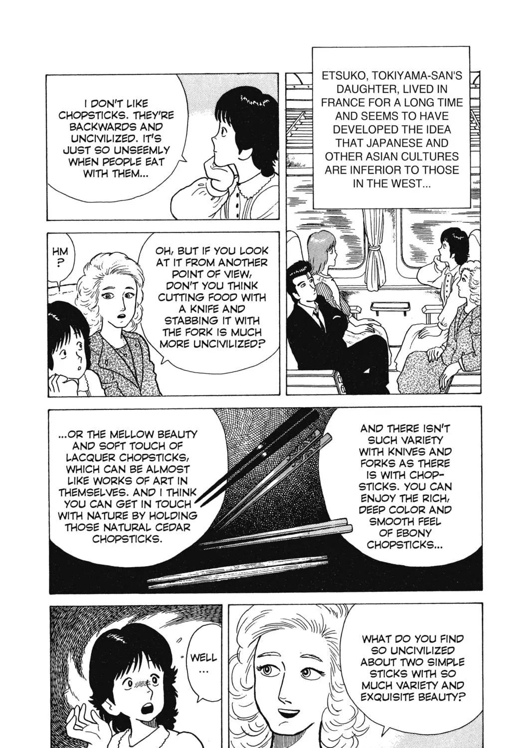 Read Oishinbo chapter 6 image 18 on Lezhin