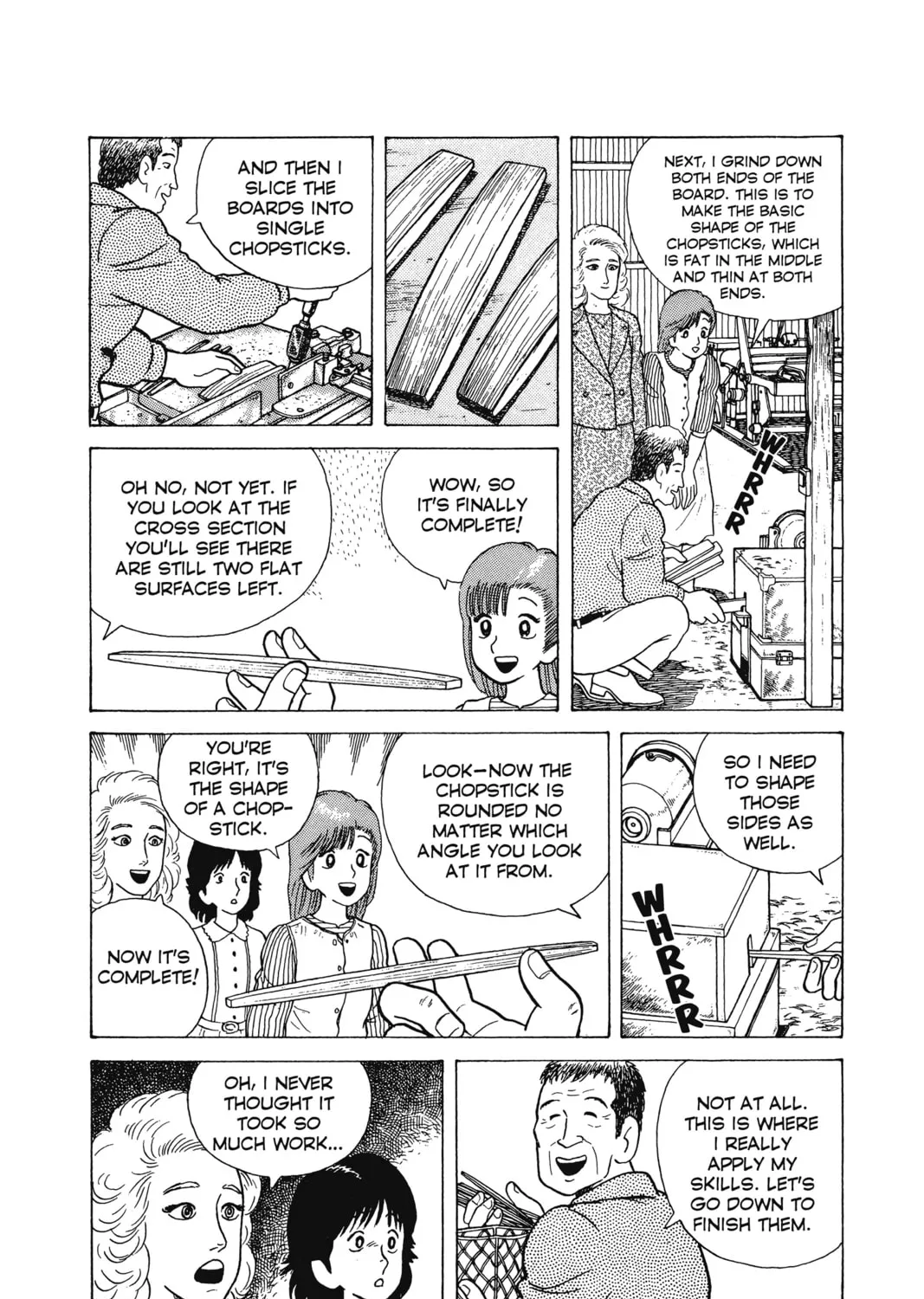 Read Oishinbo chapter 6 image 24 on Lezhin