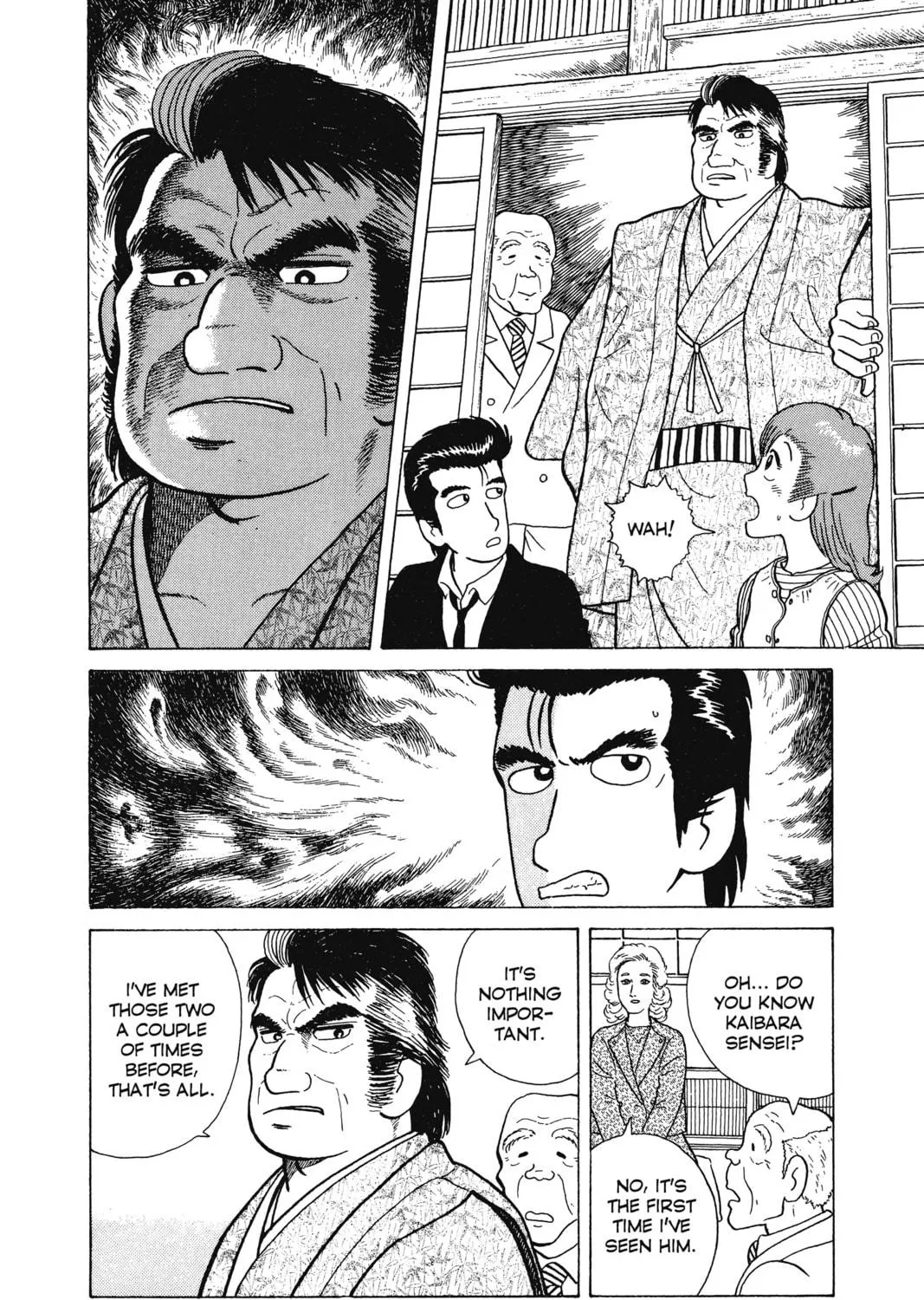 Read Oishinbo chapter 6 image 34 on Lezhin