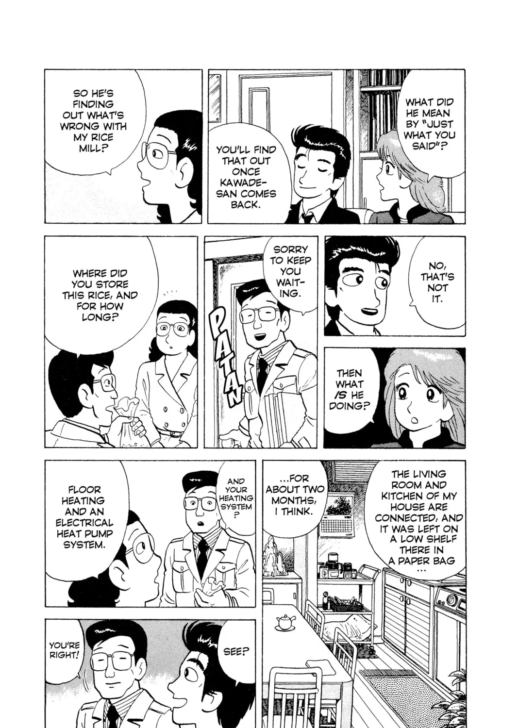 Read Oishinbo chapter 60 image 30 on Lezhin