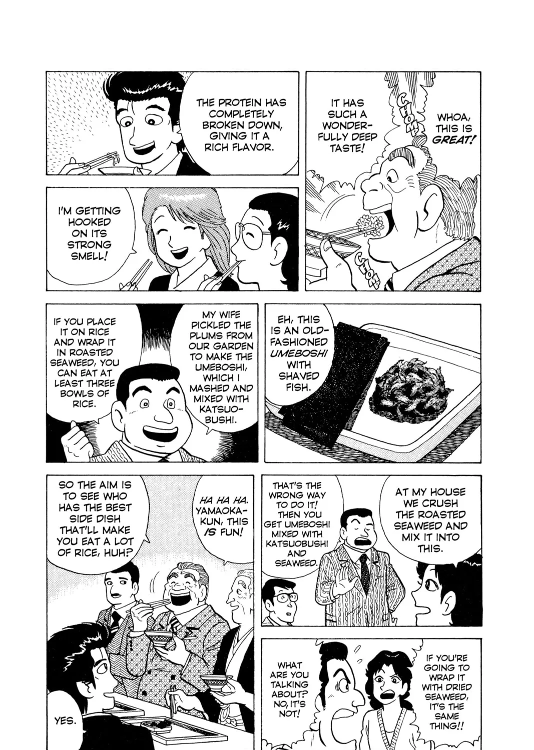 Read Oishinbo chapter 61 image 30 on Lezhin