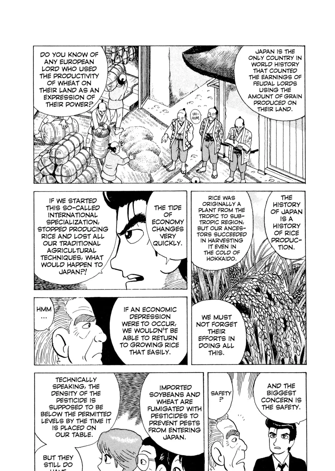 Read Oishinbo chapter 61 image 36 on Lezhin