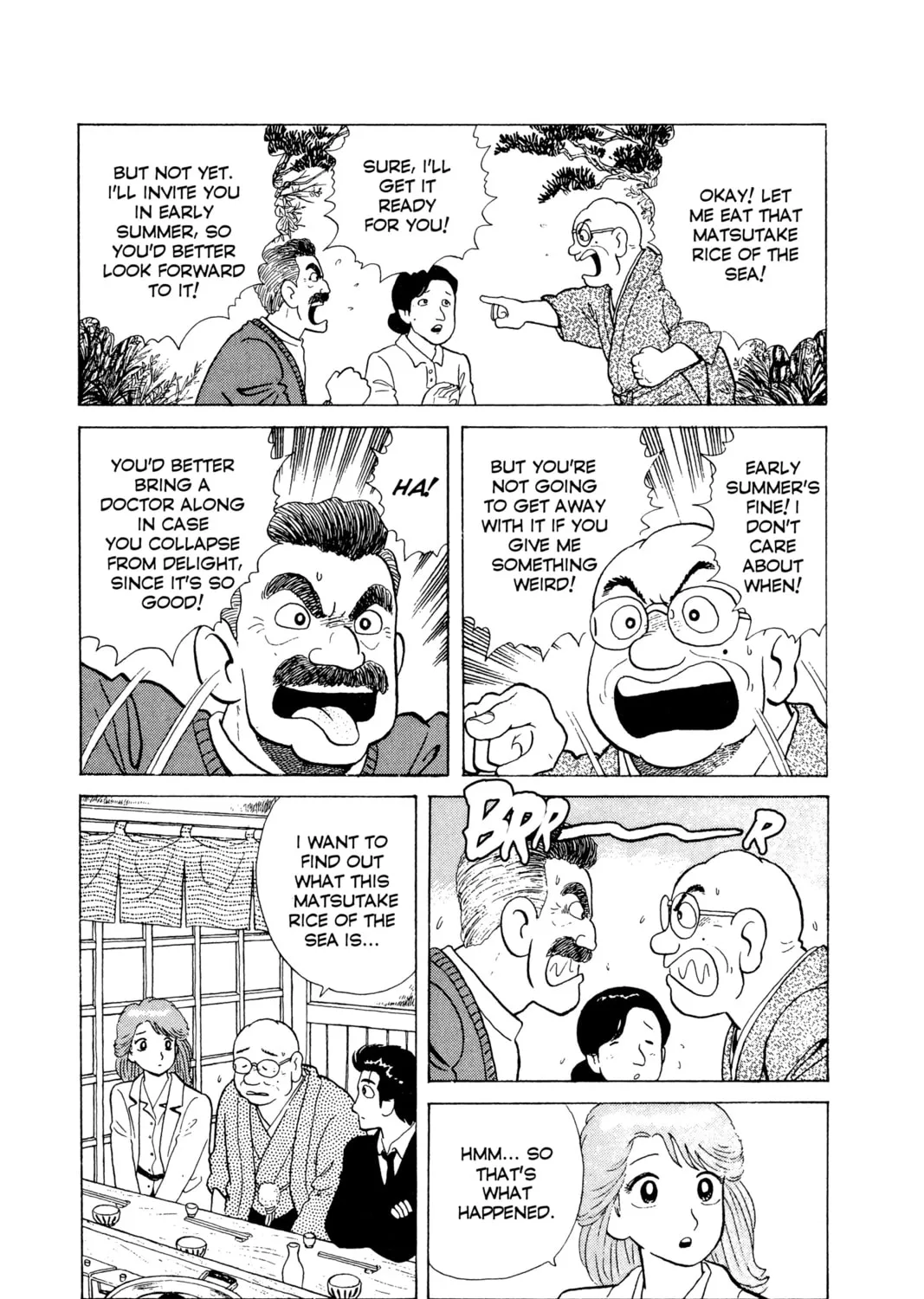 Read Oishinbo chapter 62 image 20 on Lezhin