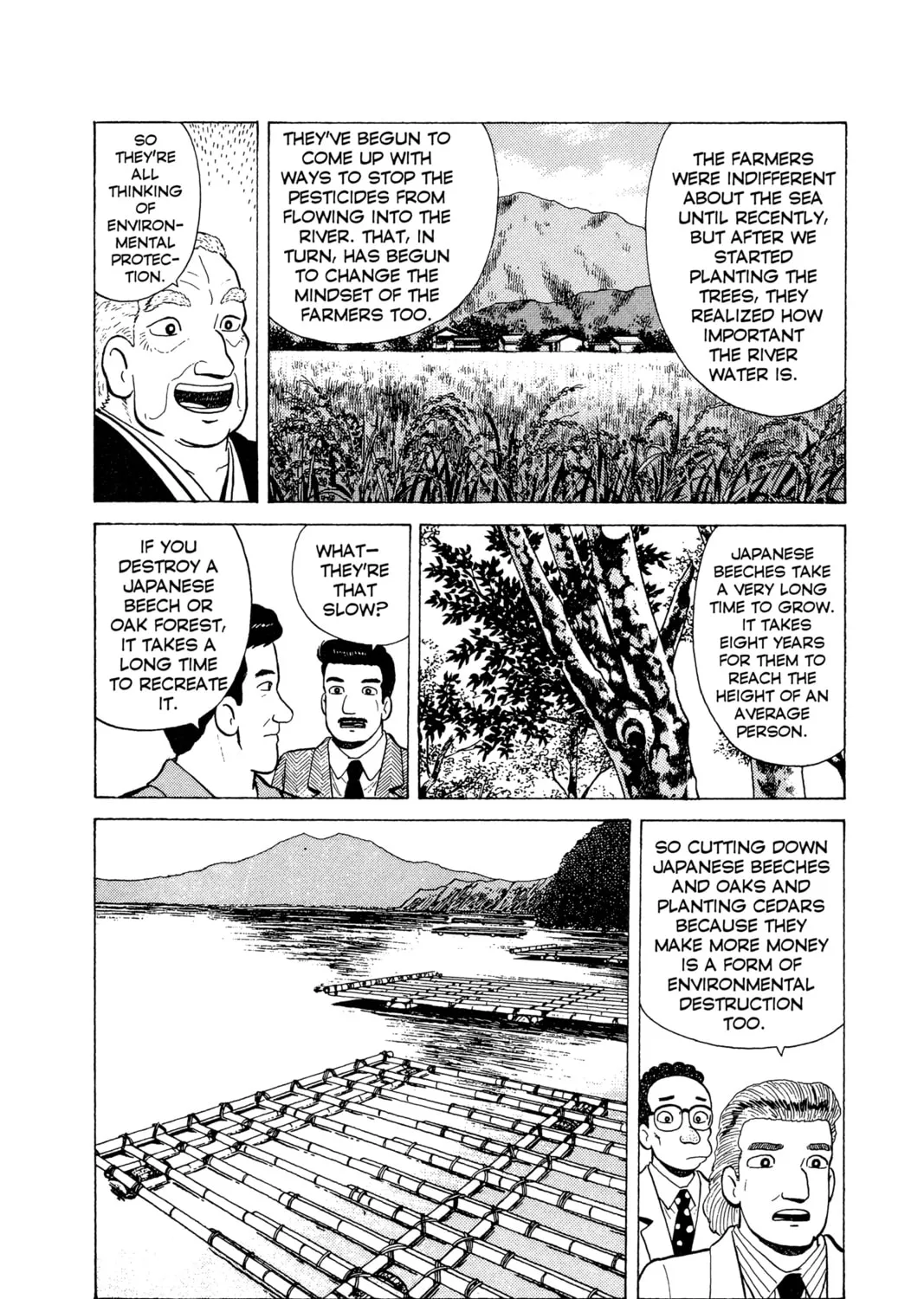 Read Oishinbo chapter 64 image 32 on Lezhin
