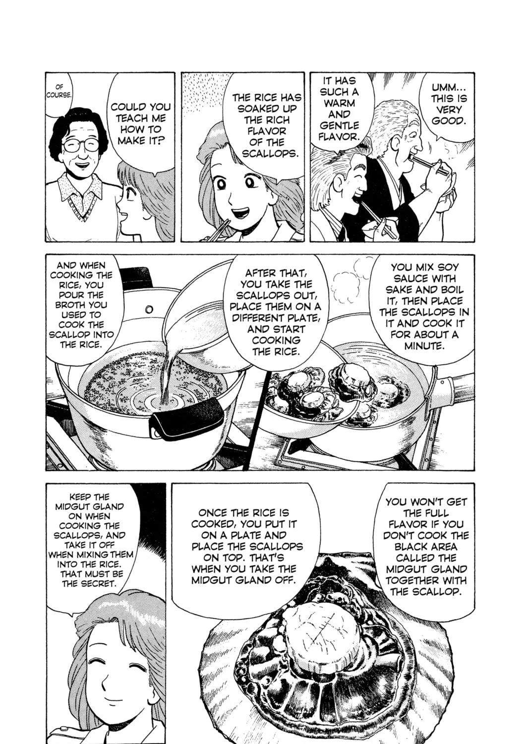 Read Oishinbo chapter 64 image 38 on Lezhin
