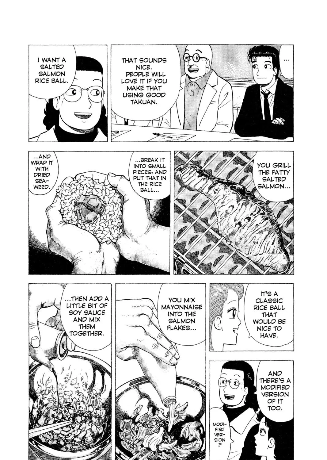 Read Oishinbo chapter 65 image 22 on Lezhin