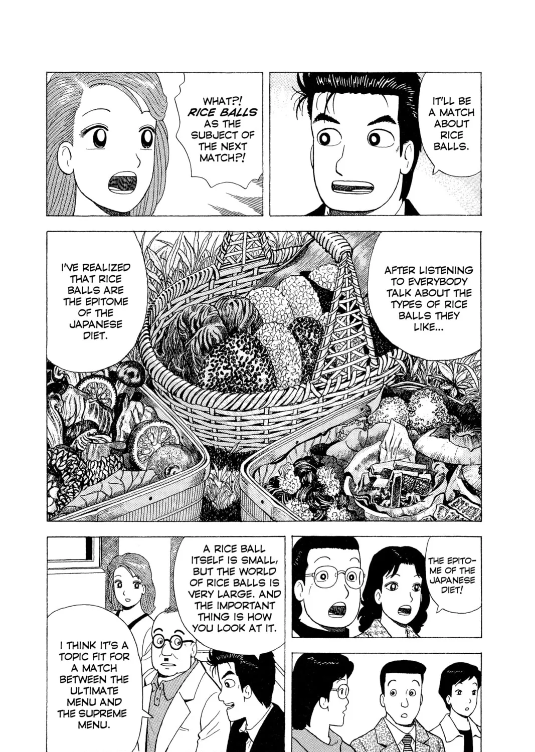 Read Oishinbo chapter 65 image 26 on Lezhin