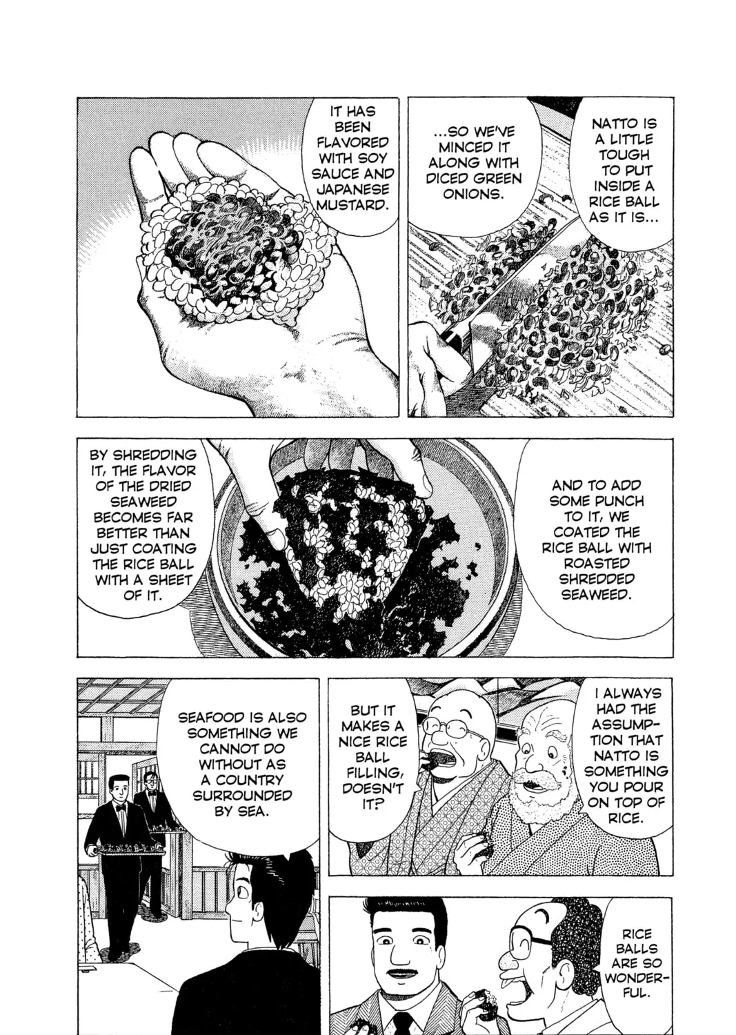 Read Oishinbo chapter 66 image 12 on Lezhin