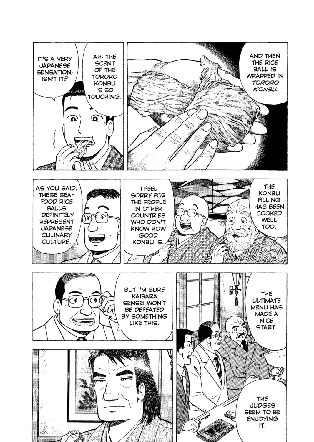 Read Oishinbo chapter 66 image 20 on Lezhin