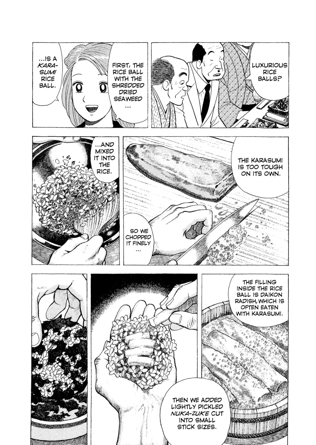 Read Oishinbo chapter 66 image 24 on Lezhin