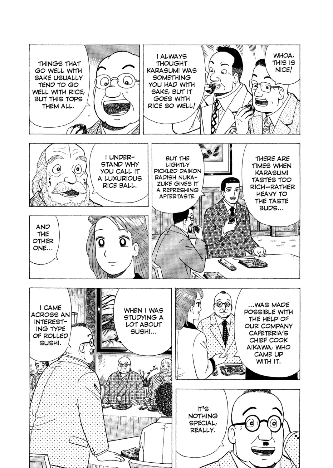 Read Oishinbo chapter 66 image 26 on Lezhin