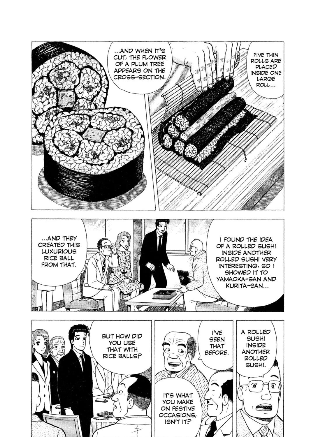 Read Oishinbo chapter 66 image 28 on Lezhin
