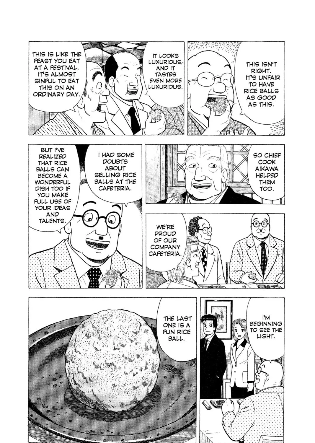 Read Oishinbo chapter 66 image 34 on Lezhin