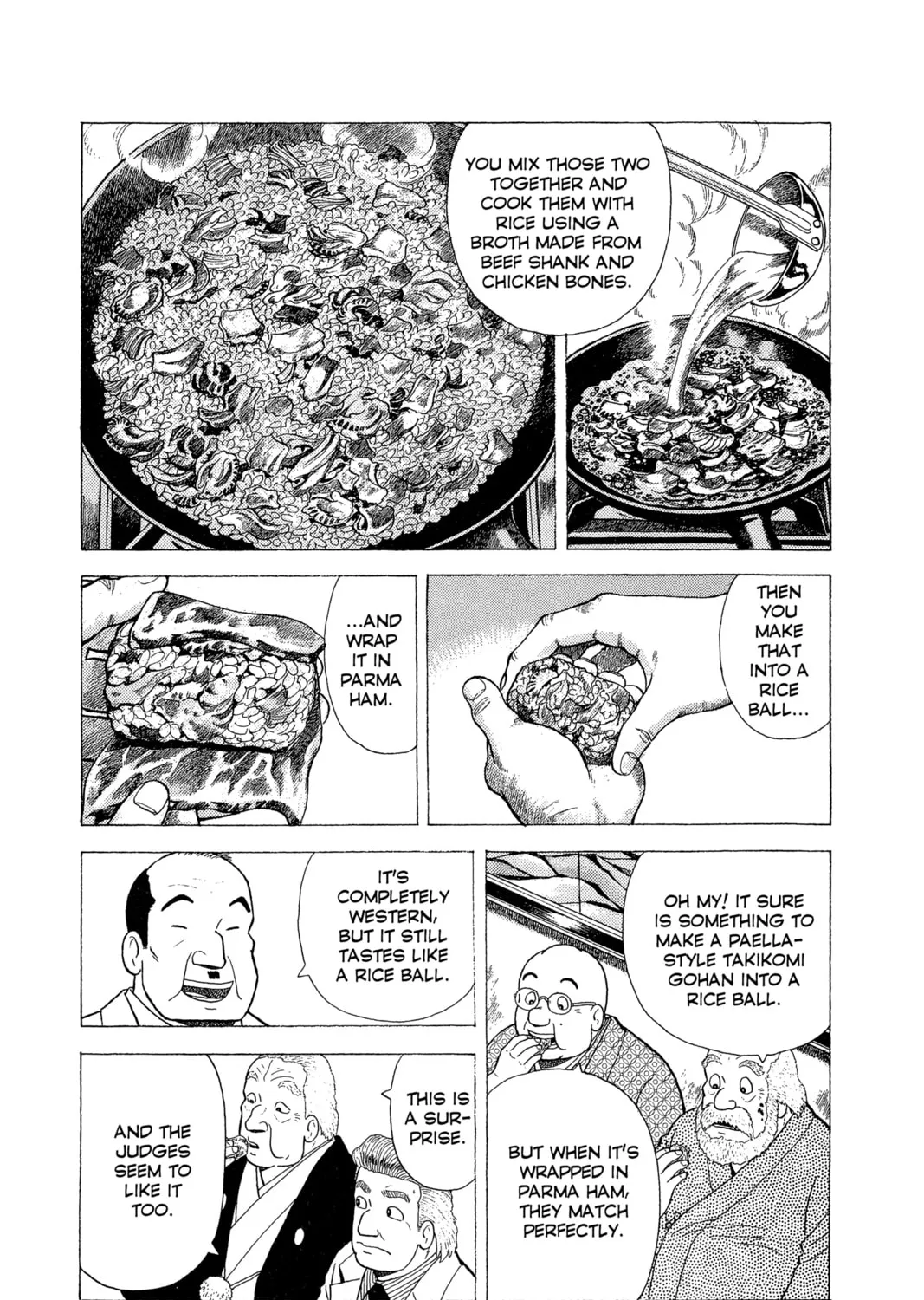 Read Oishinbo chapter 67 image 14 on Lezhin