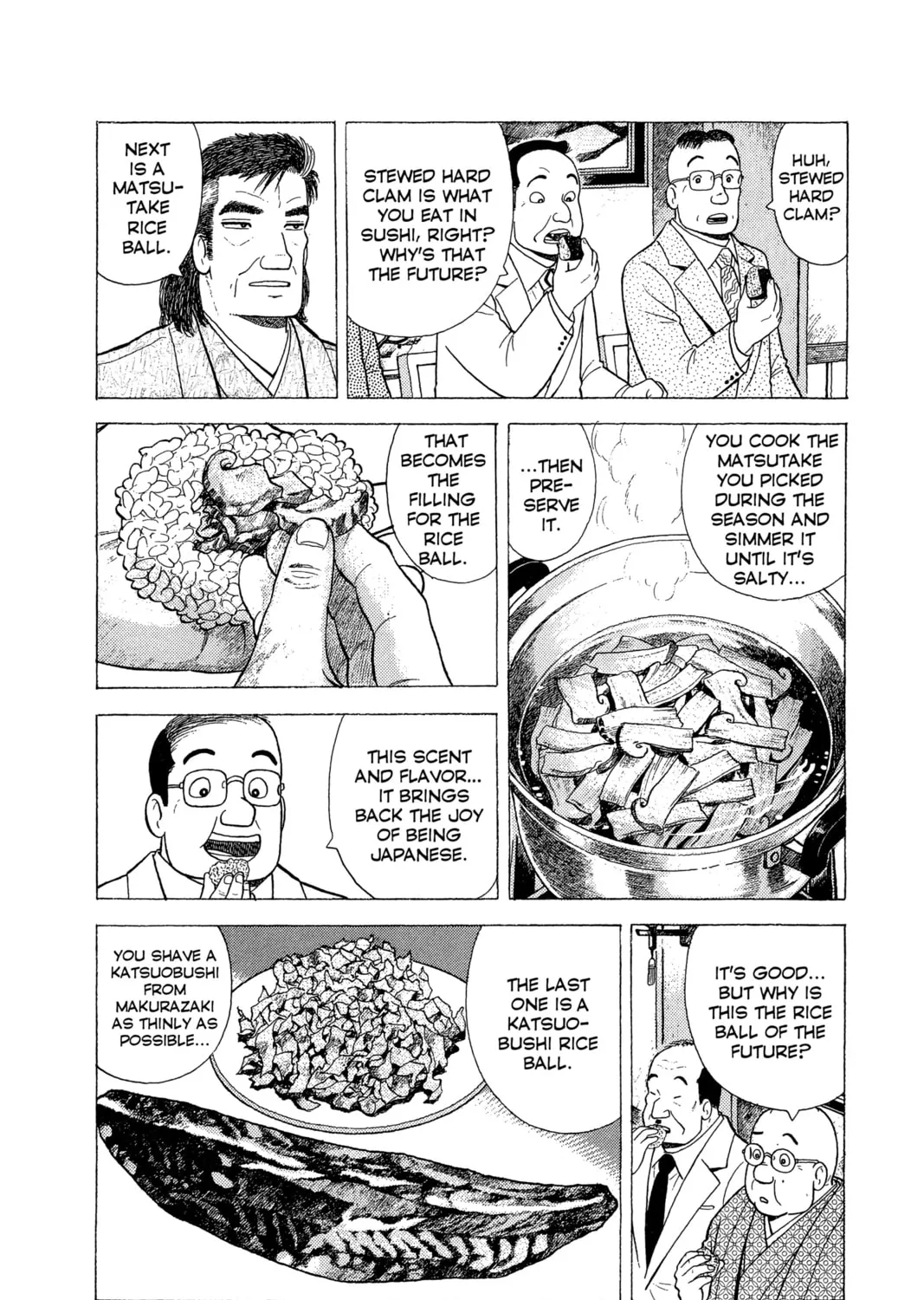 Read Oishinbo chapter 67 image 24 on Lezhin