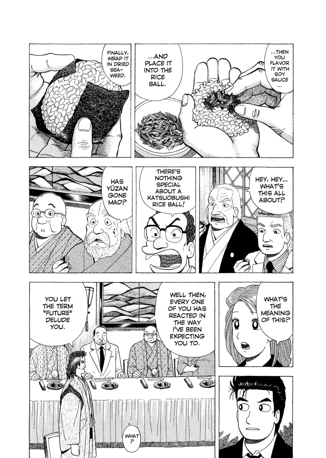 Read Oishinbo chapter 67 image 26 on Lezhin