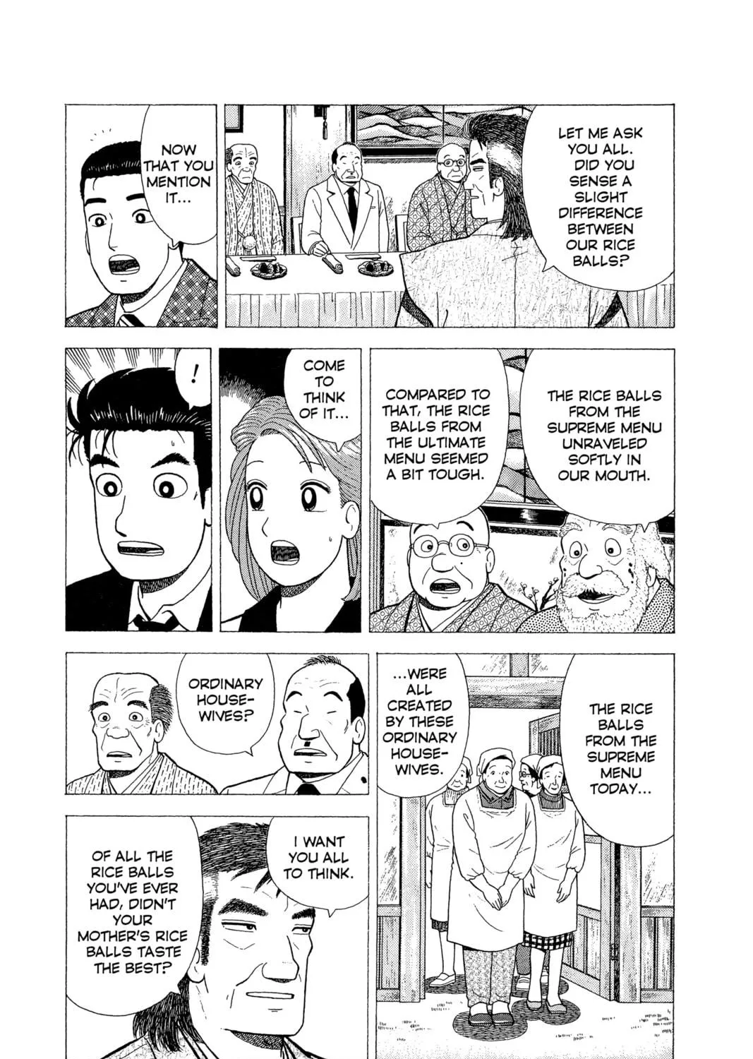 Read Oishinbo chapter 67 image 34 on Lezhin